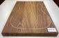 Preview: Body Swamp Ash, 3-pcs., Choco, Unique Piece #172